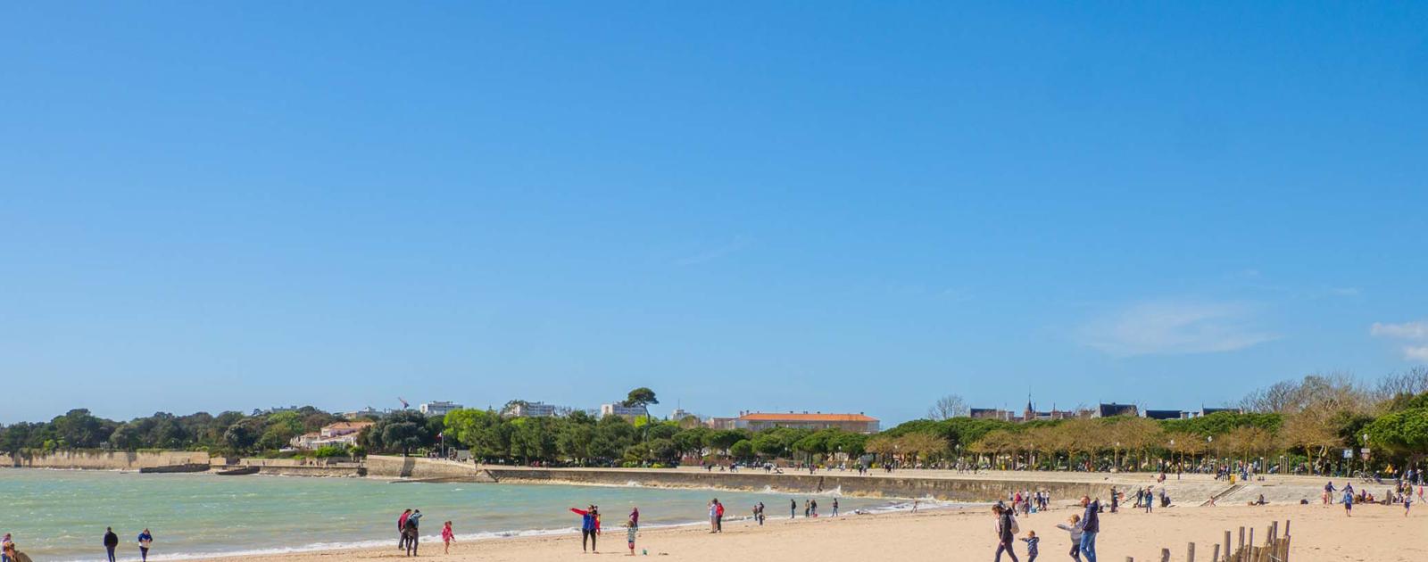 Direction La Rochelle pour les jeunes cet été !
