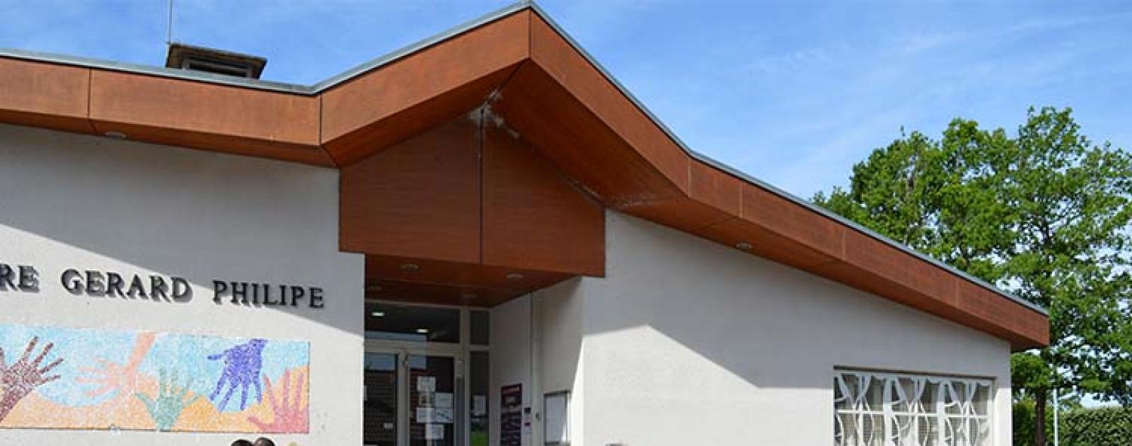 Espace Gérard Philipe | Mairie de Dammarie-lès-Lys