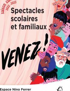 Programmation culturelle scolaire 2022-2023