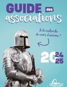 Couv - Guide des associations 2024-2025