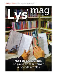 Lys'mag de janvier 2025