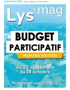 Couverture Lys'mag septembre 2021