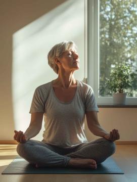 Yoga assis