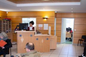 Intérieur du centre administratif