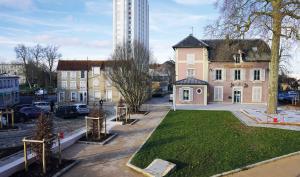 Bâtiment Sertier