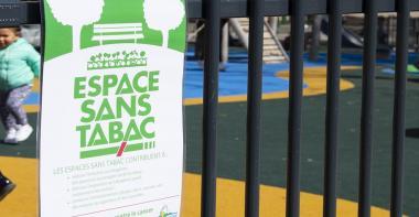 Espaces sans tabac