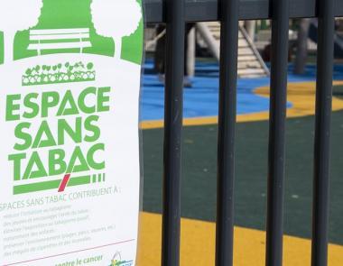 Espaces sans tabac