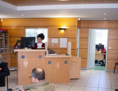 Intérieur du centre administratif