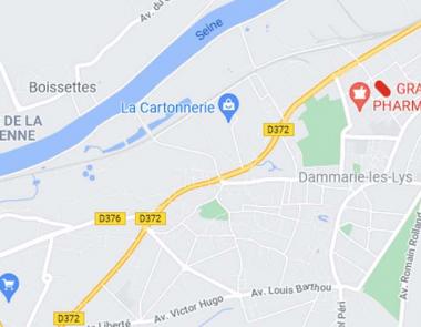 Venir à Dammarie-lès-Lys
