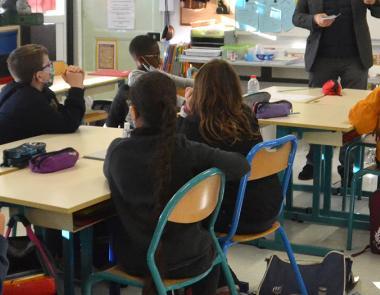 Salle de classe