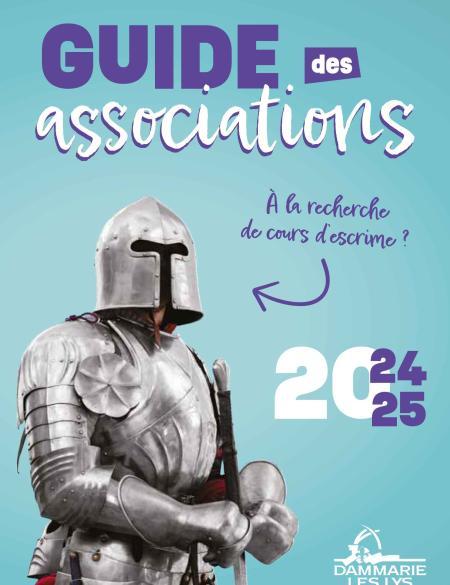 Couv - Guide des associations 2024-2025