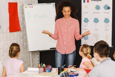 Cours de français