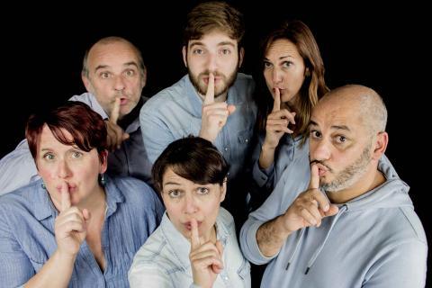 Chut … ! On en fait toute une histoire