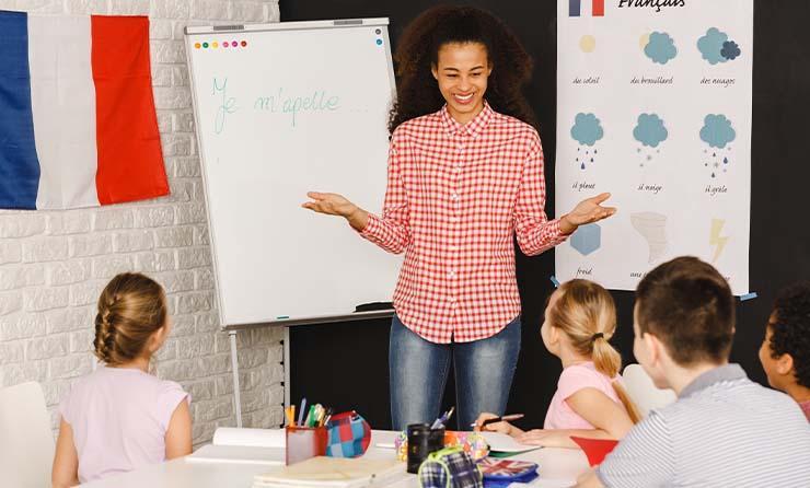 Cours de français