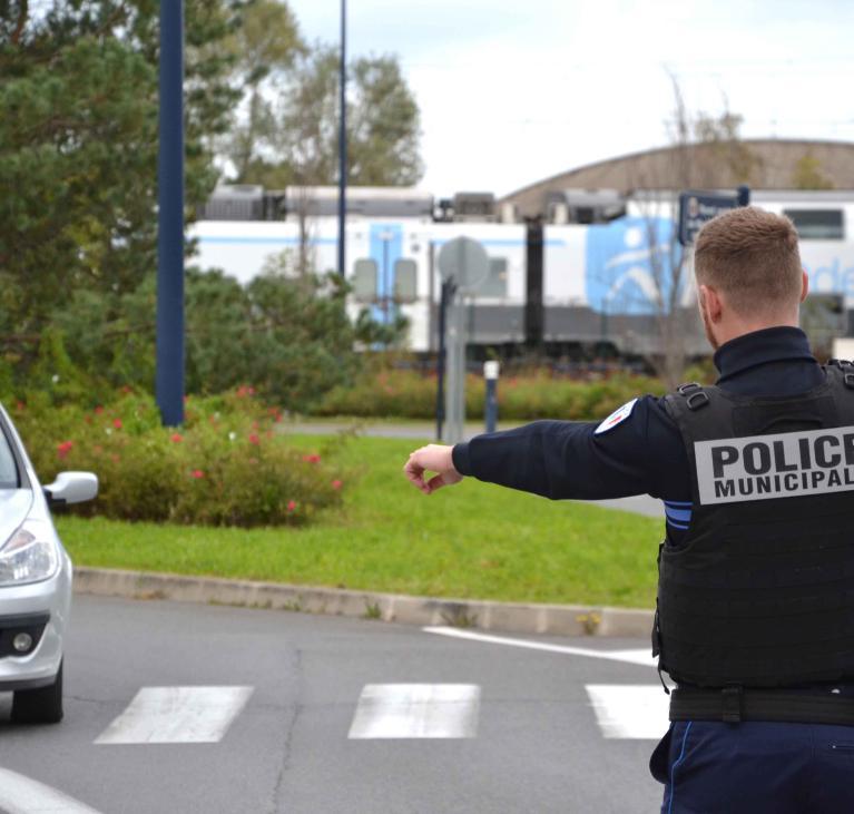 Contrôle véhicule PM