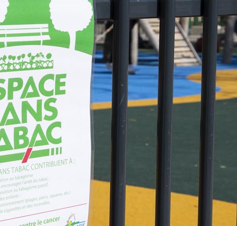 Espaces sans tabac