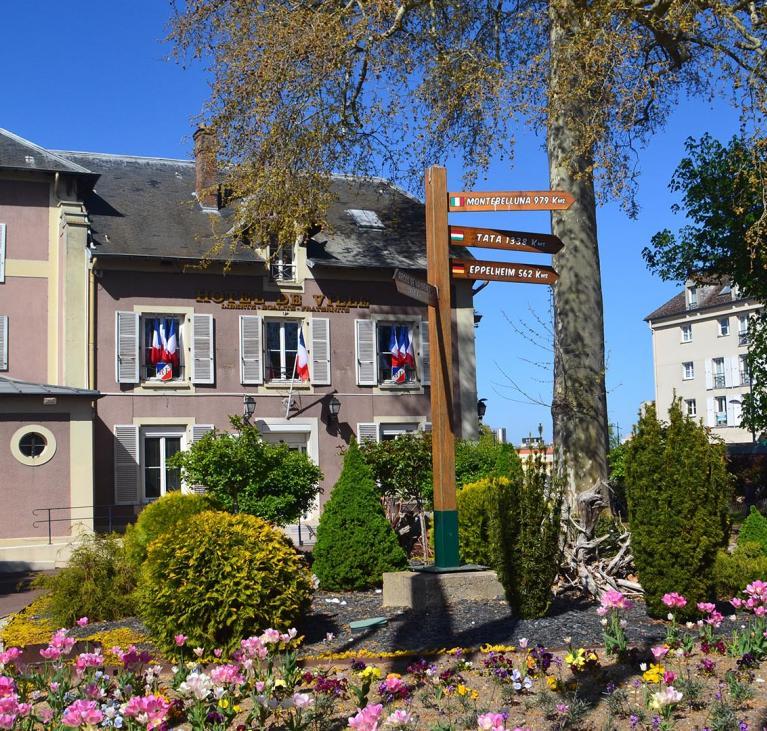 Hôtel de ville