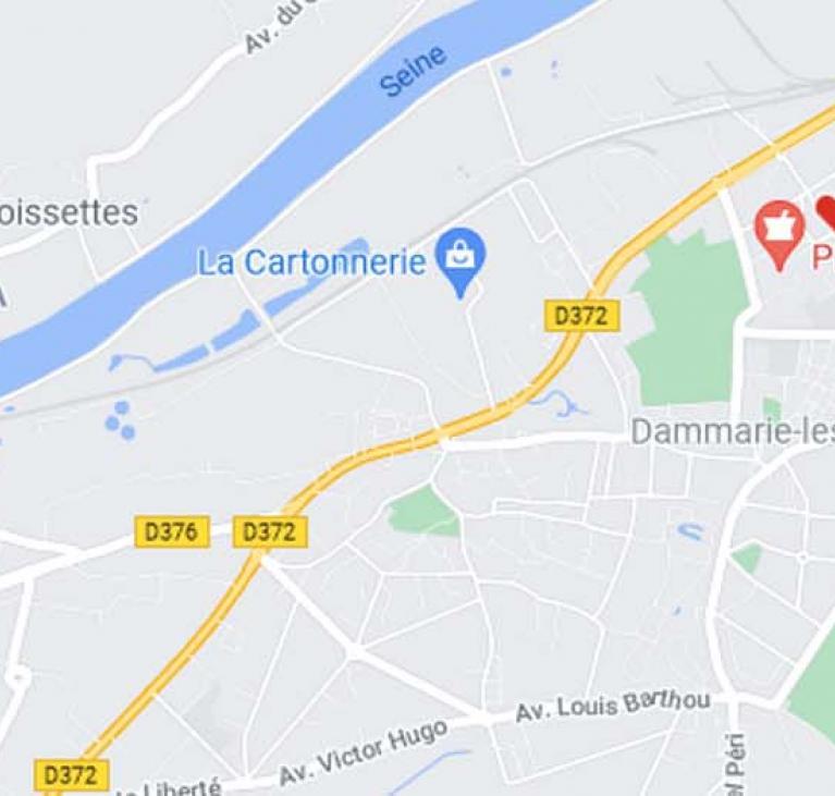 Venir à Dammarie-lès-Lys