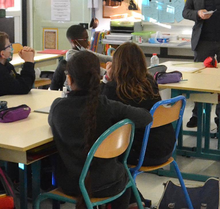 Salle de classe